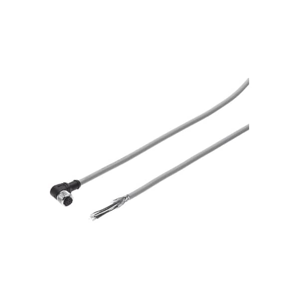 Plug Socket With Cable NEBU-M12W8-K-15-N-LE8